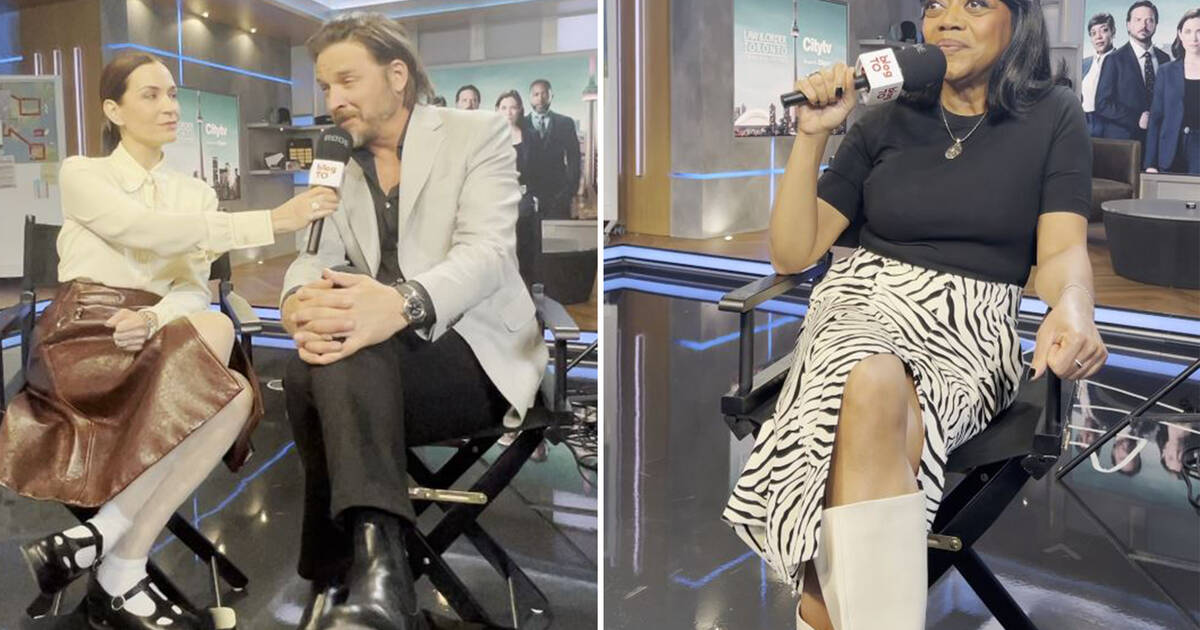 Here’s how much the Law & Order Toronto cast actually knows about the city