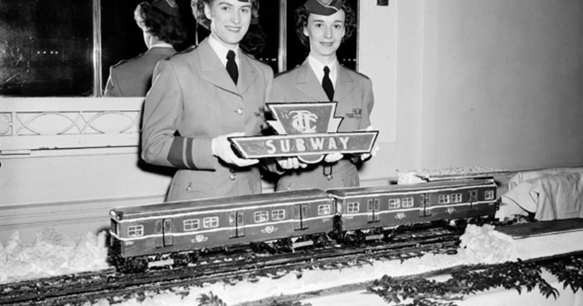 The history of when Toronto got its first subway