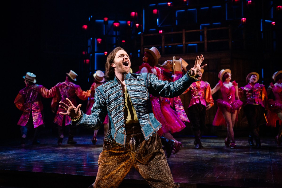 Welcome Back to the Renaissance with Stratford’s Triumphant Return of “Something Rotten!” – front mezz junkies, Theater News Welcome Back to the Renaissance with Stratford’s Triumphant Return of “Something Rotten!” – front mezz junkies, Theater News