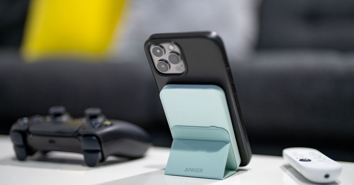 Anker’s MagSafe-friendly 622 Magnetic Battery is half off right now