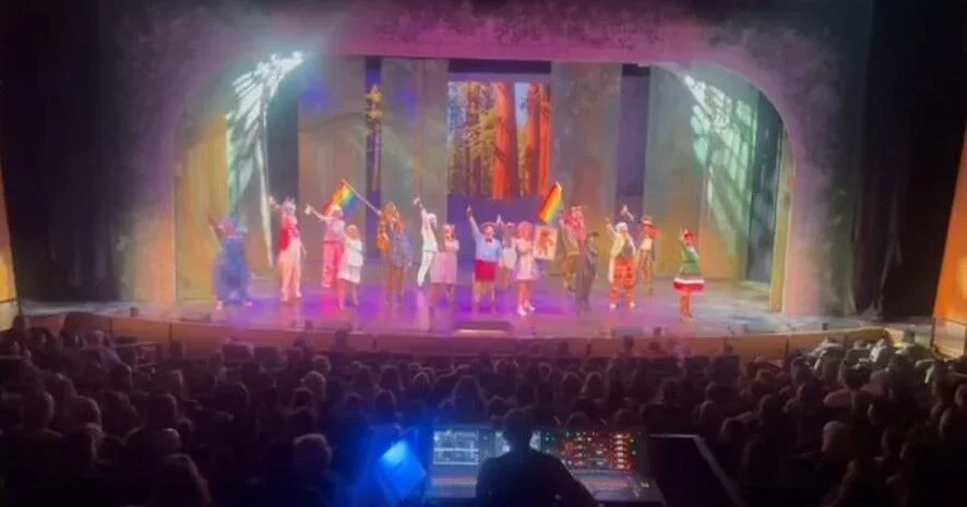 Colorado High School Pulls Sponsorship of “Shrek” After Pride Flags Used in Show — OnStage Blog, Theater News Colorado High School Pulls Sponsorship of “Shrek” After Pride Flags Used in Show — OnStage Blog, Theater News