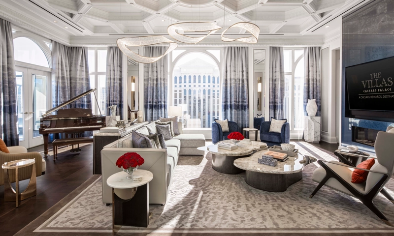 Caesars Palace Debuts 31 New Villas as Part of 60th Anniversary Developments Caesars Palace Debuts 31 New Villas as Part of 60th Anniversary Developments