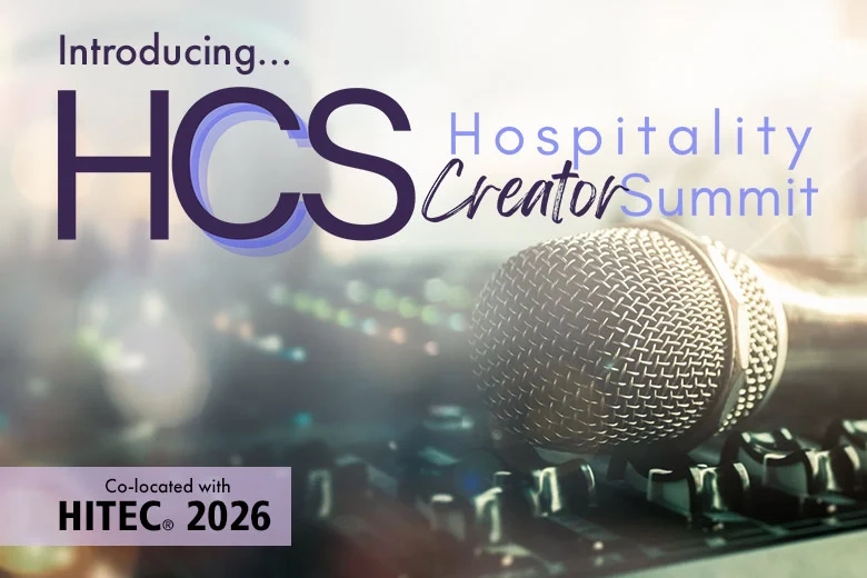 Invitation-Only Hospitality Creator Summit to Launch in June 2026 at HITEC