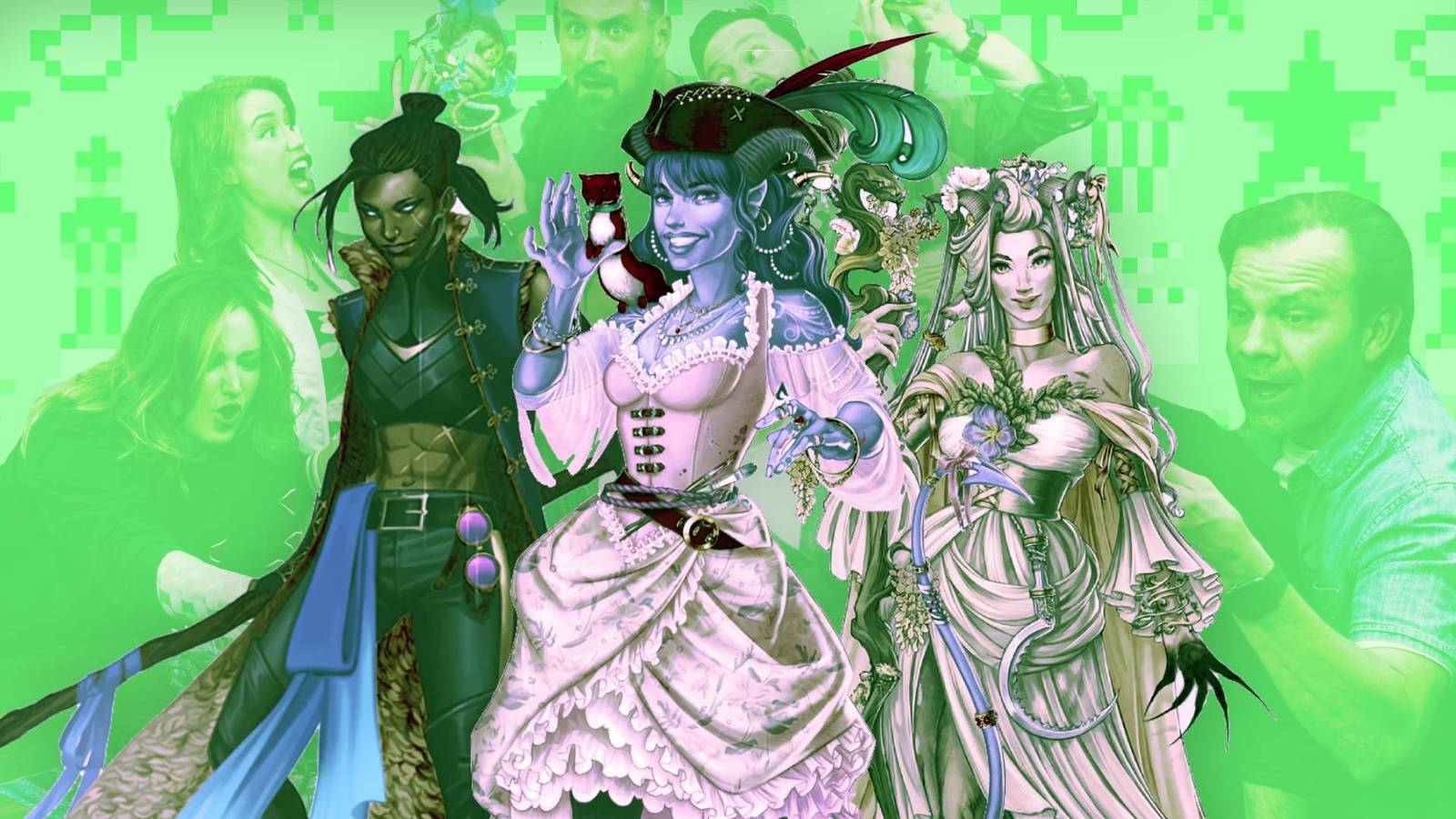 Critical Role founders reveal their favorite characters