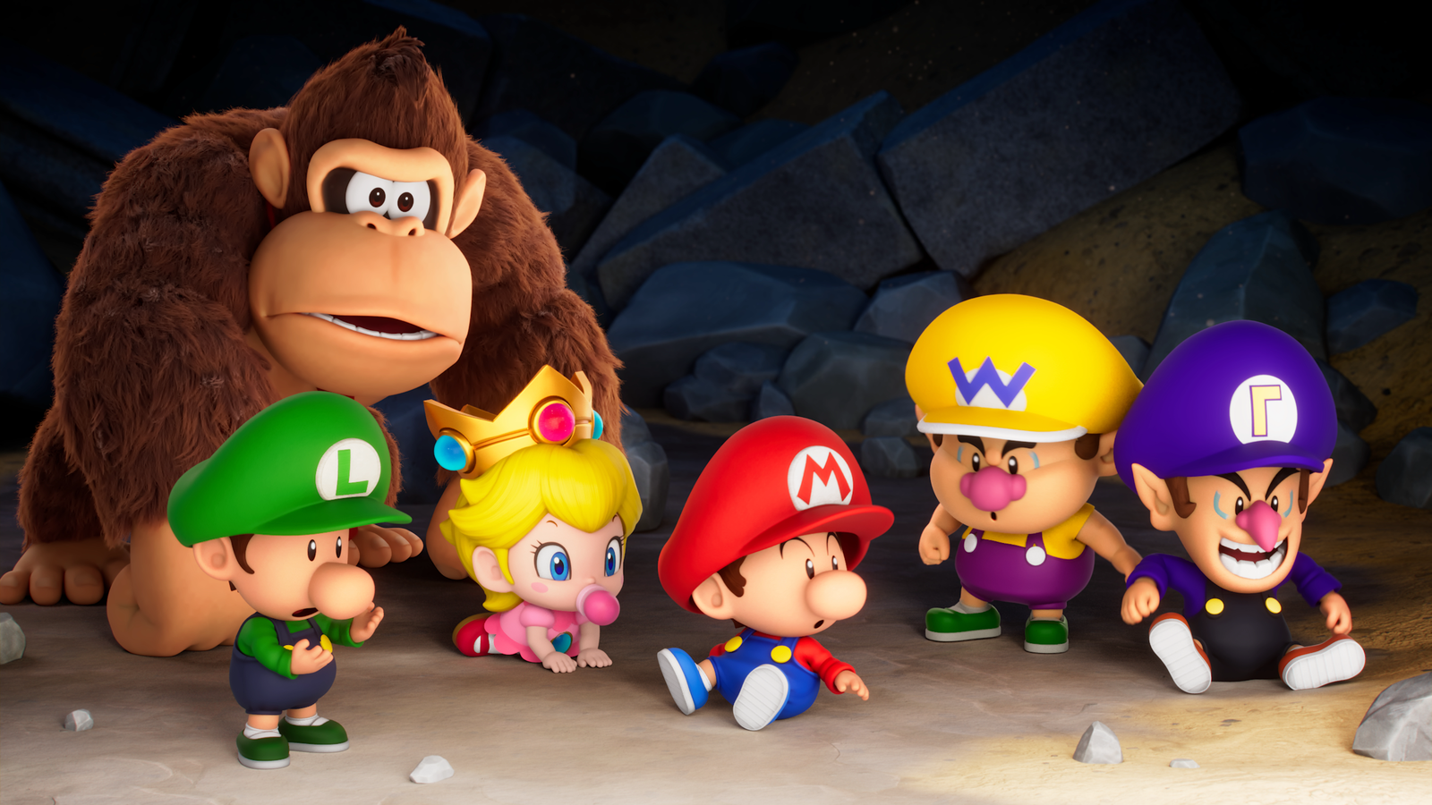 All characters and color variations in Mario Tennis Fever All characters and color variations in Mario Tennis Fever