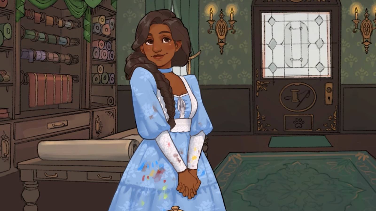 Cozy indie game Dressmaker combines the best of Infinity Nikki with management simulators Cozy indie game Dressmaker combines the best of Infinity Nikki with management simulators