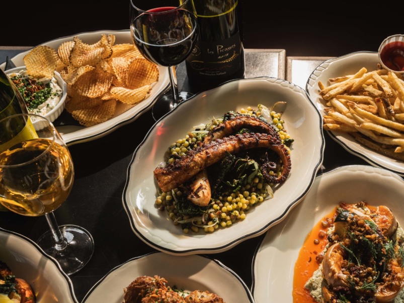 What’s on the menu at the recently revamped Old York Tavern
