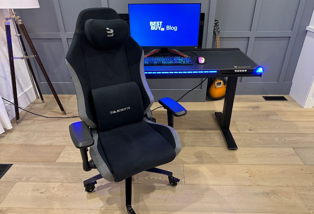 Blacklyte Athena Gaming Chair and Atlas Desk Review