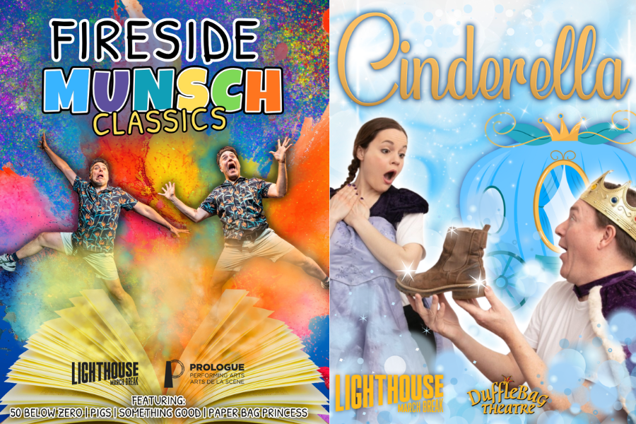 FOR IMMEDIATE RELEASE: Lighthouse Festival Announces March Break Fun for the Whole Family FOR IMMEDIATE RELEASE: Lighthouse Festival Announces March Break Fun for the Whole Family