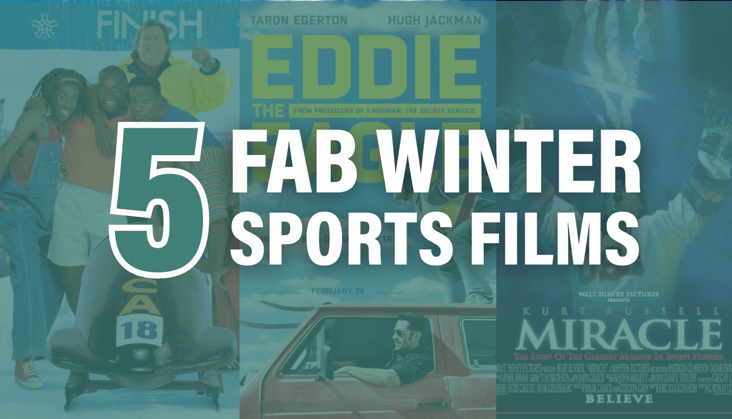 Five Fab Films About Winter Sports—Just in Time for the Olympics, Best TV Shows to Binge Watch Five Fab Films About Winter Sports—Just in Time for the Olympics, Best TV Shows to Binge Watch