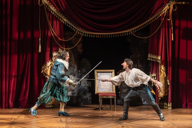 Words, glorious words: Cyrano de Bergerac, a captivating new adaptation at the Citadel. A review., Theater News Words, glorious words: Cyrano de Bergerac, a captivating new adaptation at the Citadel. A review., Theater News