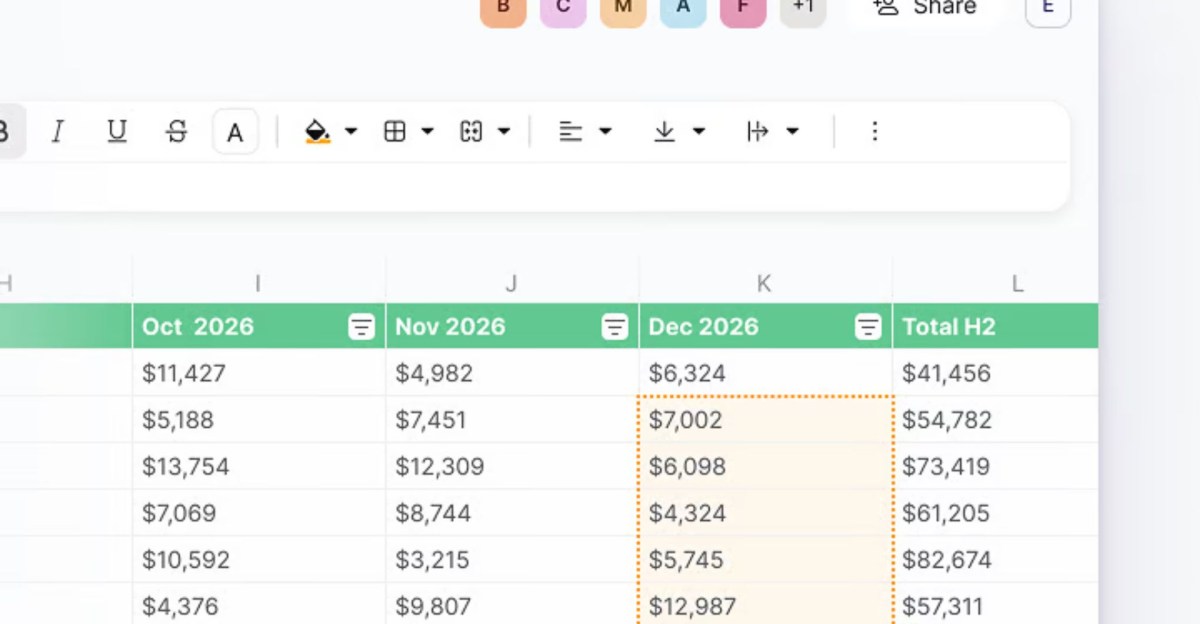 Proton now has an end-to-end encrypted spreadsheet app